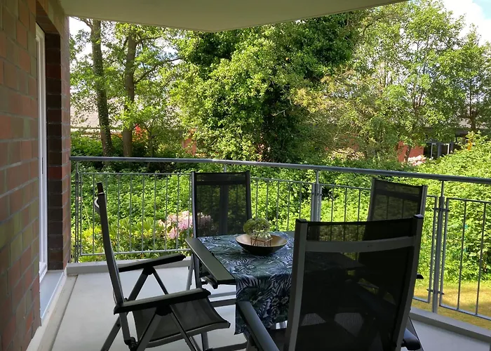 Hohe Lith, Haus 2, 2 Apartman Duhnen