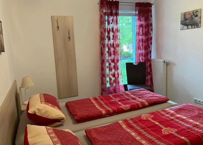 Apartman Hohe Lith, Haus 2, 2 Duhnen