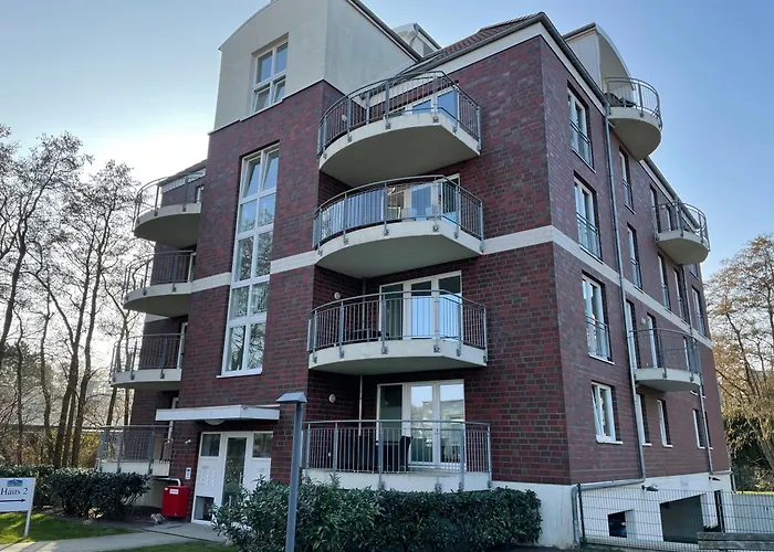 Apartman Hohe Lith, Haus 2, 2 Duhnen